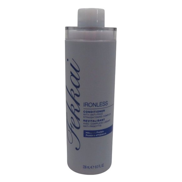 Fekkai Ironless Conditioner Anti Frizz Straightening 8 fl oz Bottle NEW Unused - Picture 1 of 9